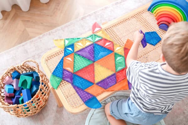 Shape Expansion Pack | Rainbow - 36 Pieces
