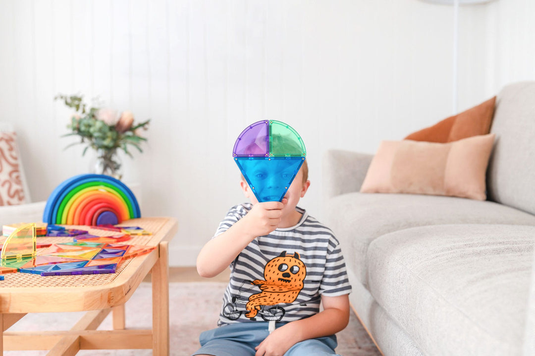 Shape Expansion Pack | Rainbow - 36 Pieces
