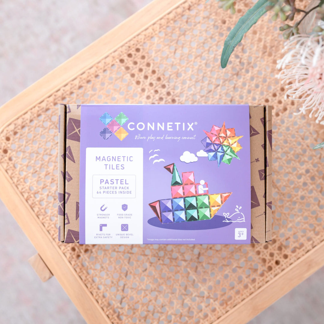Starter Pack | Pastel - 64 Pieces