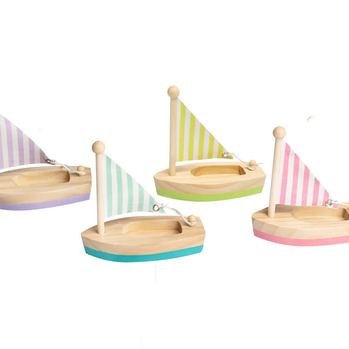Wooden Sailing Boat - Small