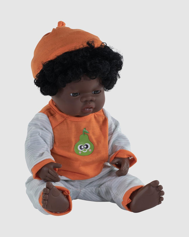 Pyjamas - Orange - 38cm