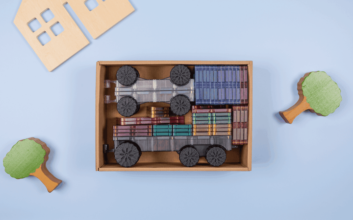 Transport Pack | Pastel - 50 Pieces