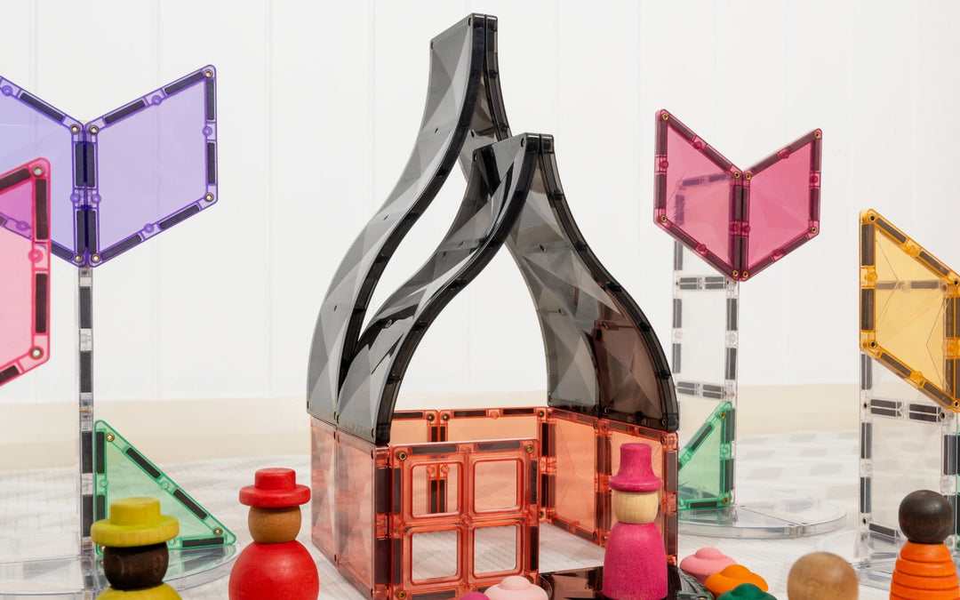 Ramps & Intersections Pack | Black - 16 Pieces