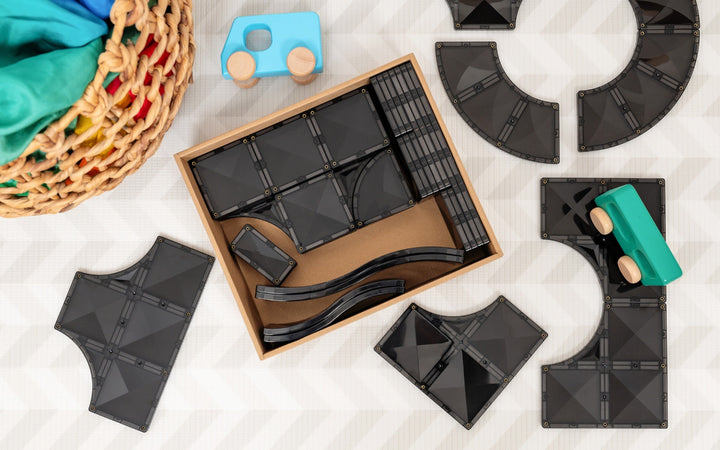 Creative Roads Pack | Black - 48 Pieces