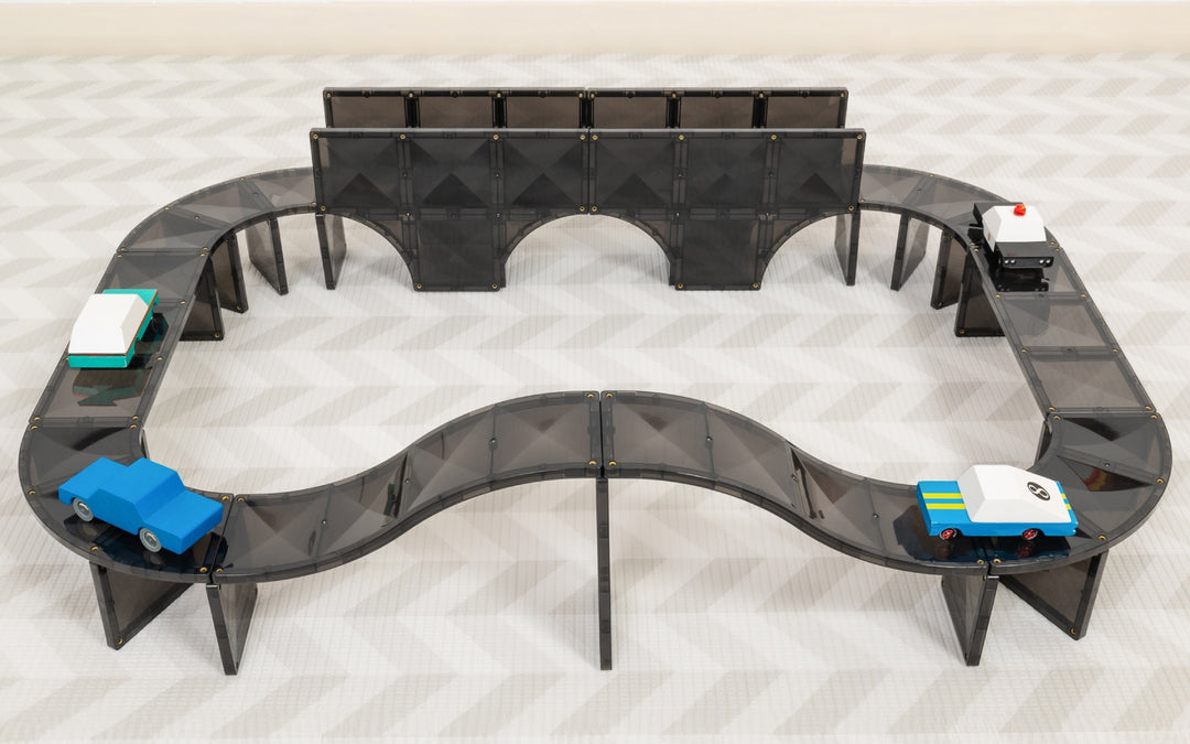 Creative Roads Pack | Black - 48 Pieces