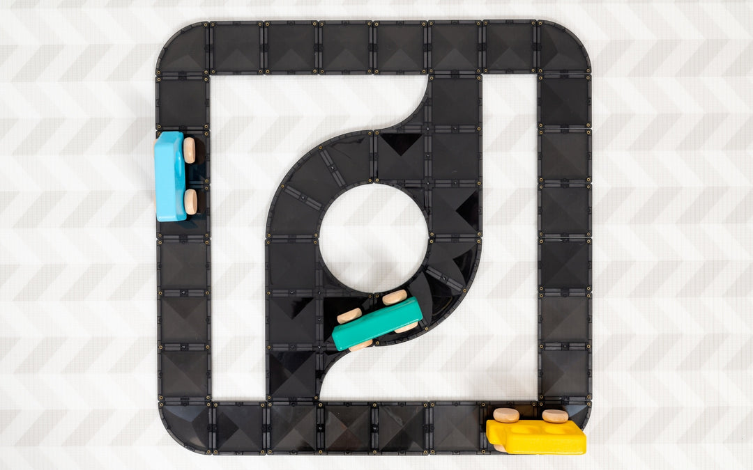 Creative Roads Pack | Black - 48 Pieces