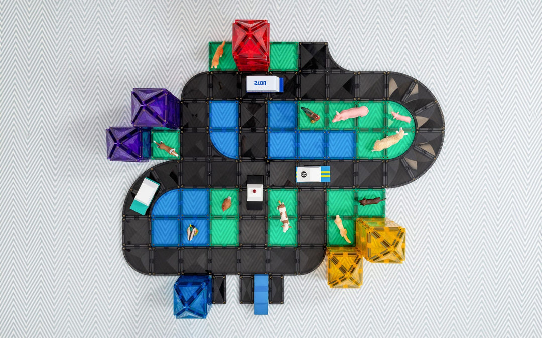 Creative Roads Pack | Black - 48 Pieces