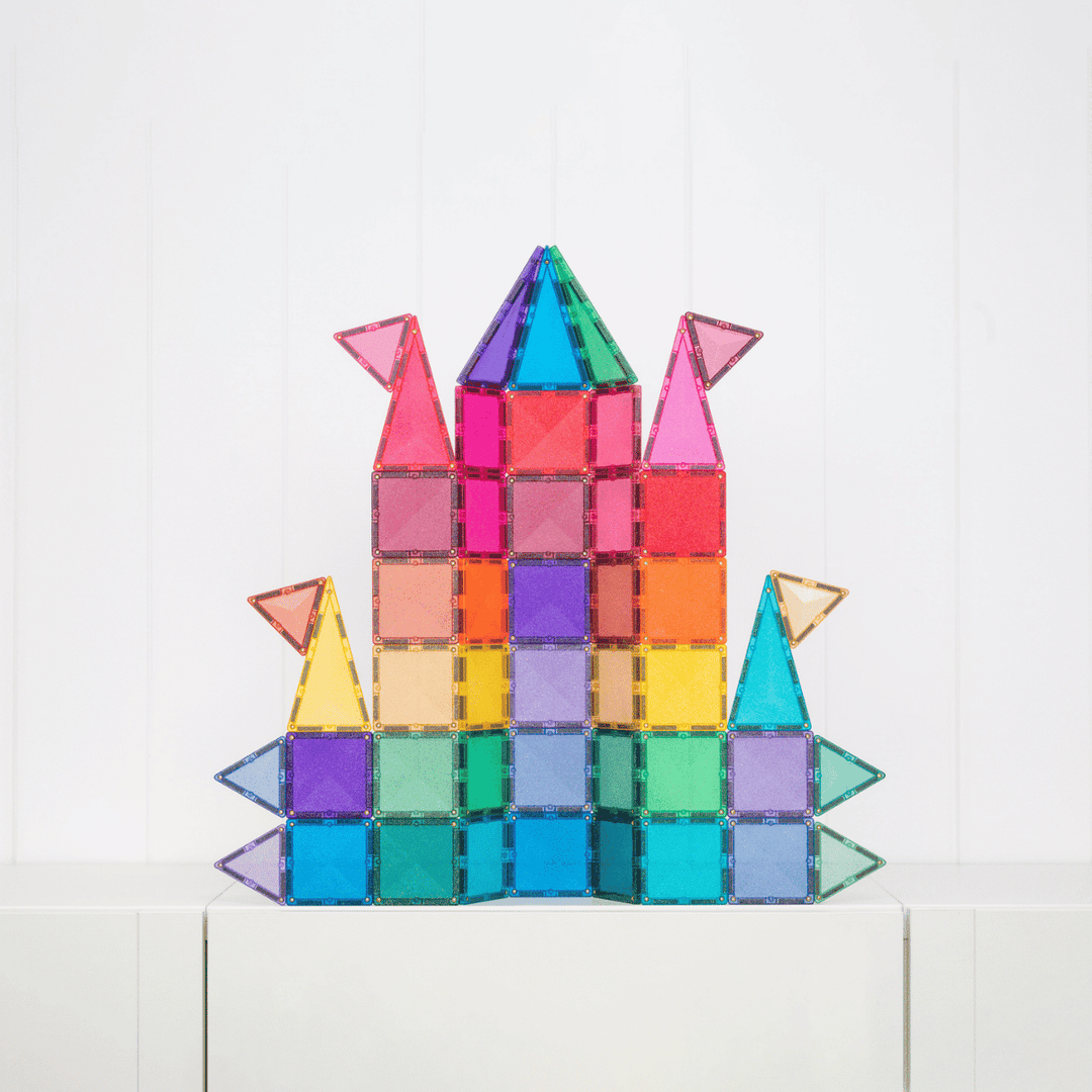 Castle Pack | Glitter - 48 Pieces