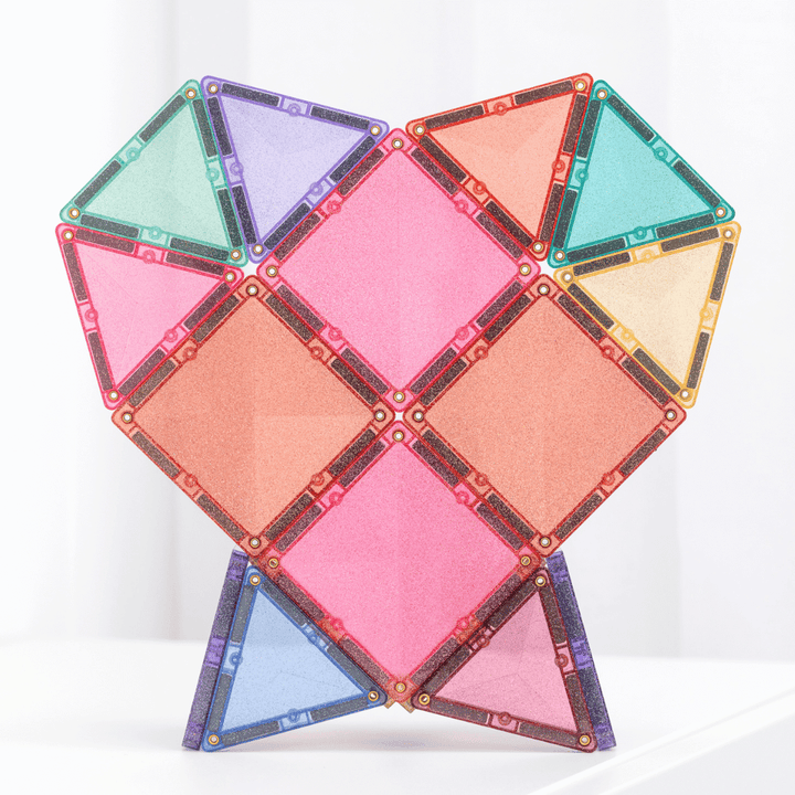 Castle Pack | Glitter - 48 Pieces