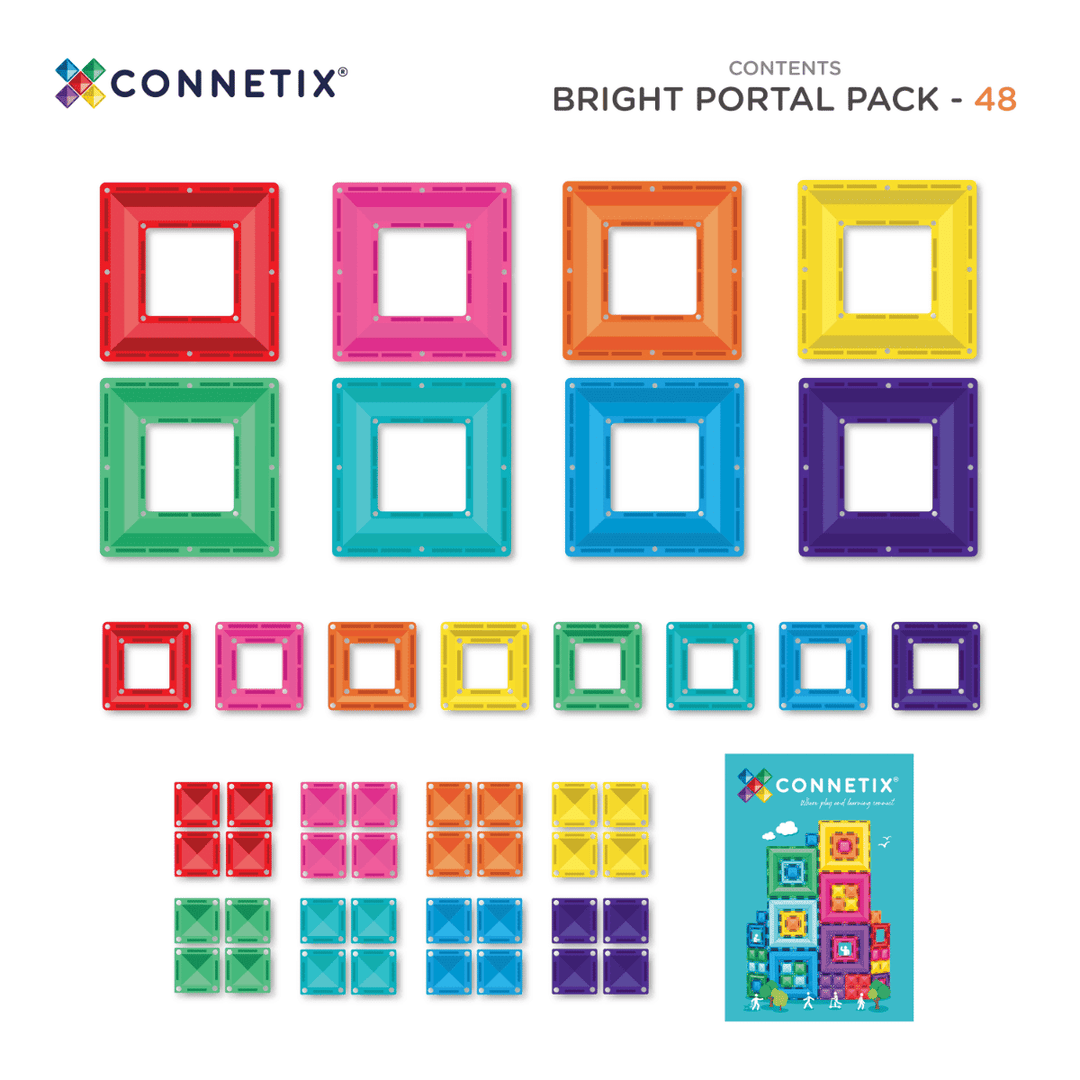 Portal Pack | Bright - 48 Pieces