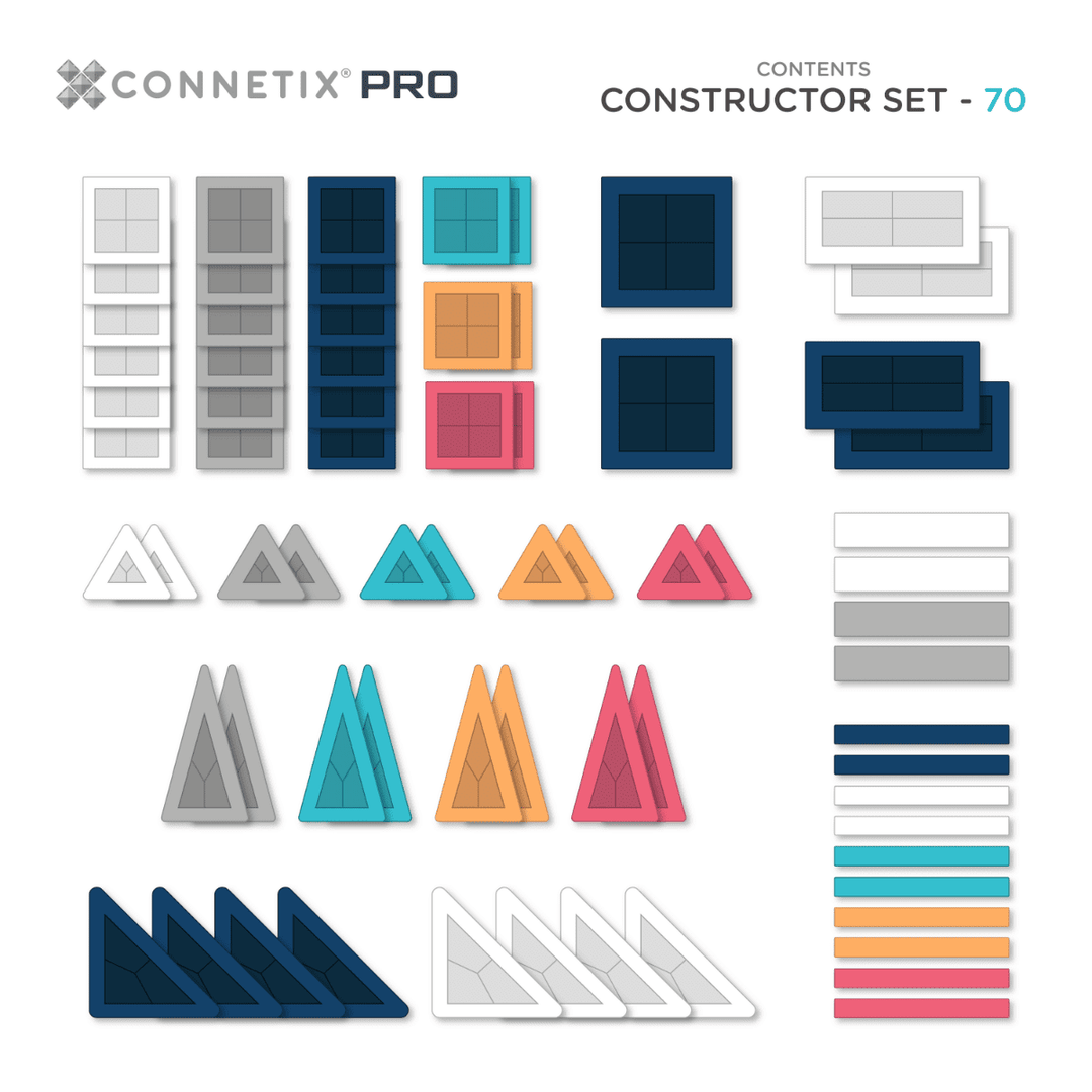 Constructor Pack | PRO - 70 Pieces