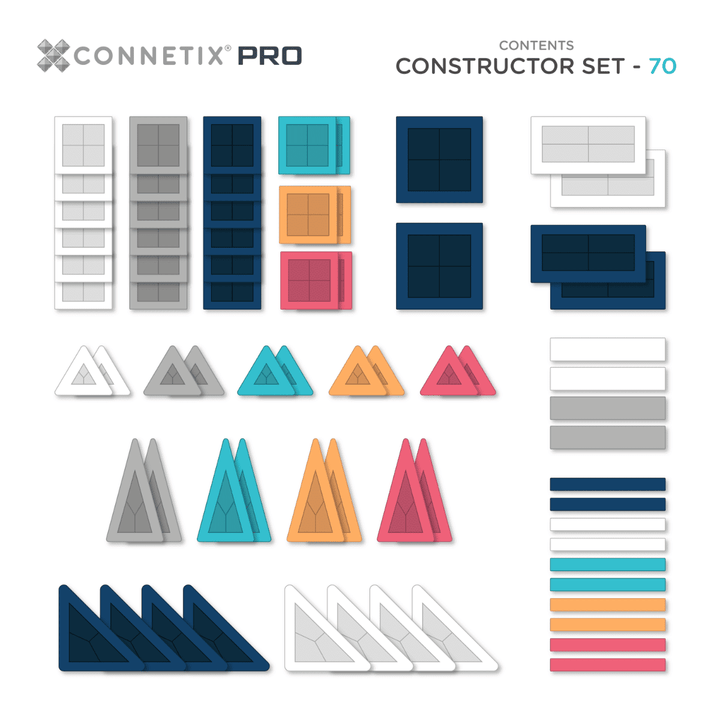 Constructor Pack | PRO - 70 Pieces