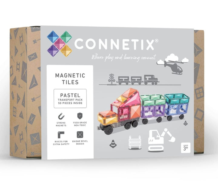 Transport Pack | Pastel - 50 Pieces