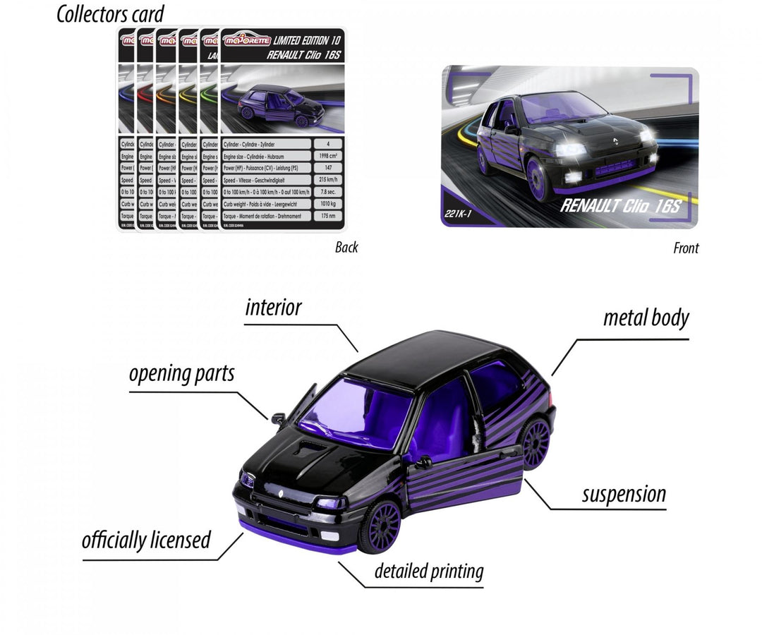 Limited Edition Assorted Vehicles