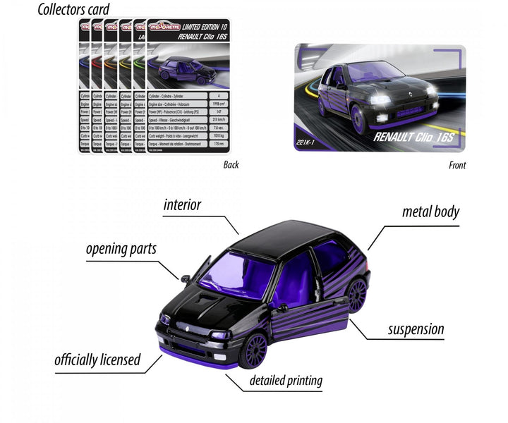 Limited Edition Assorted Vehicles