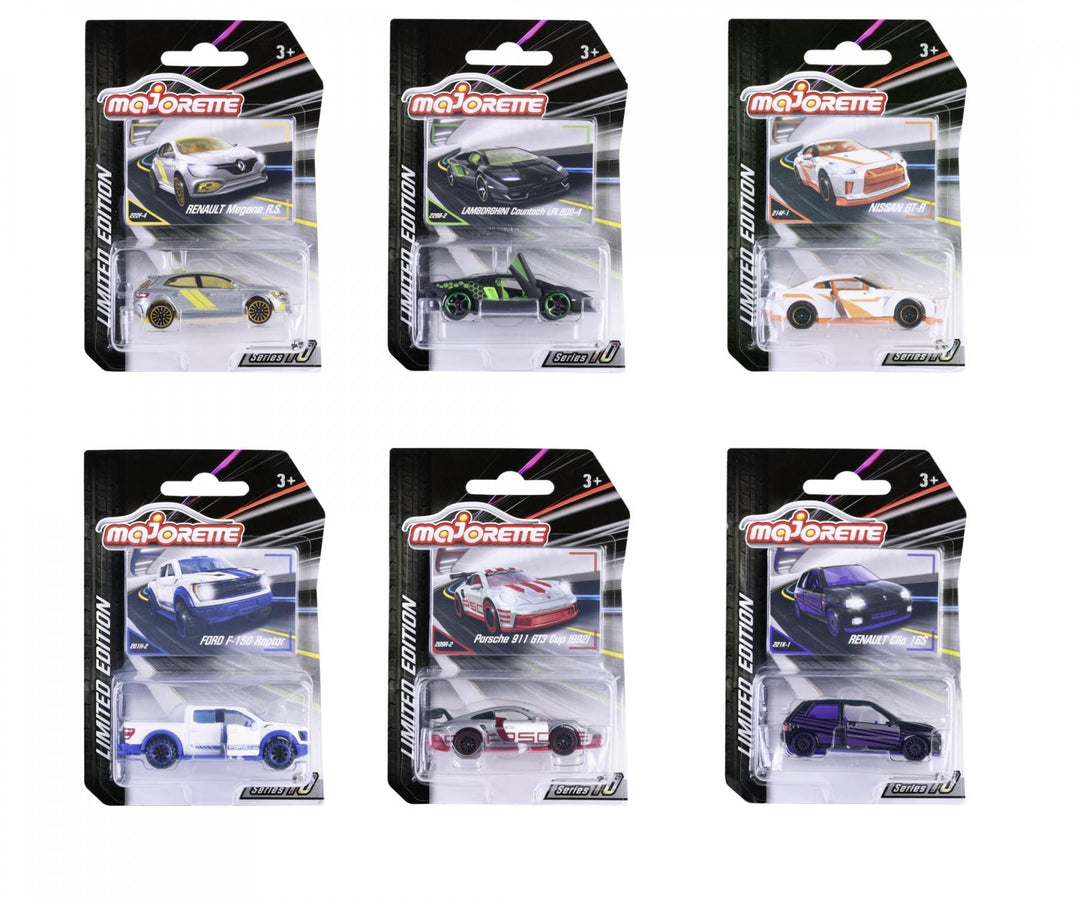 Limited Edition Assorted Vehicles