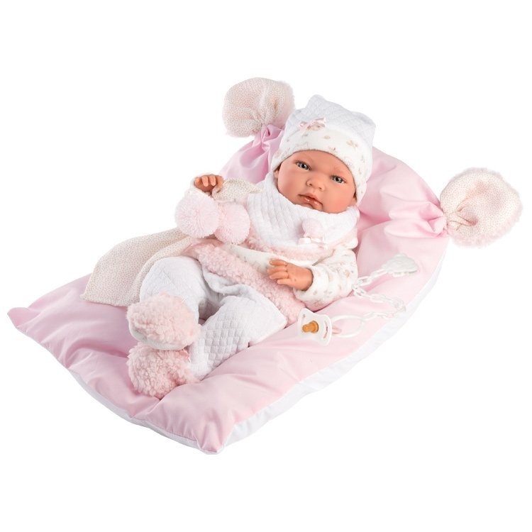 Llorens Articulated Doll – Baby Girl Nicca