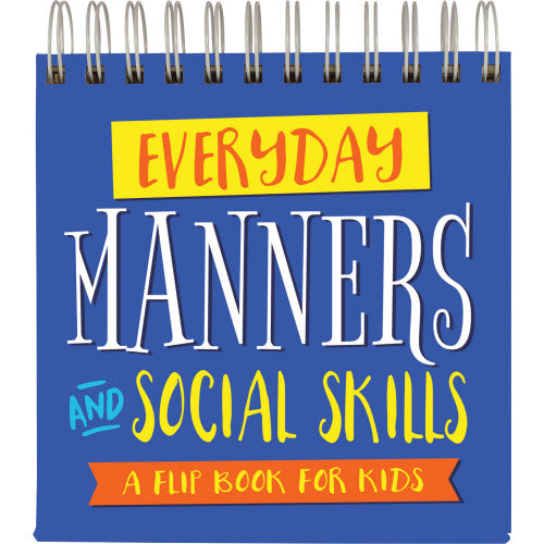 Flip Book - Manners