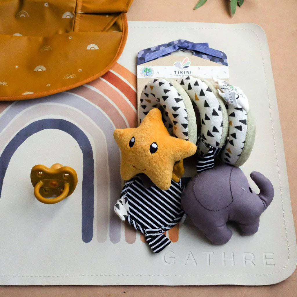 Pram Toy - Elephant Spiral