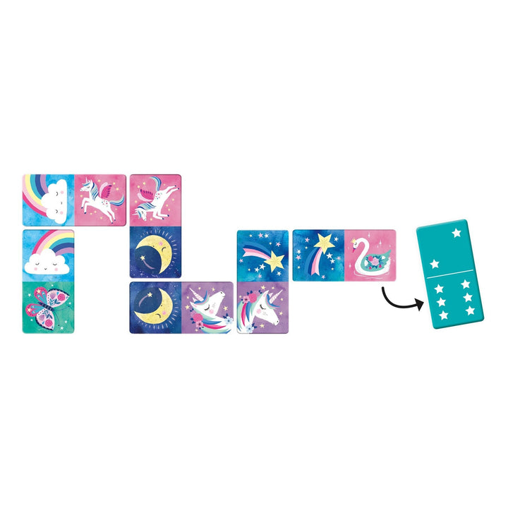 Dominoes – Unicorn