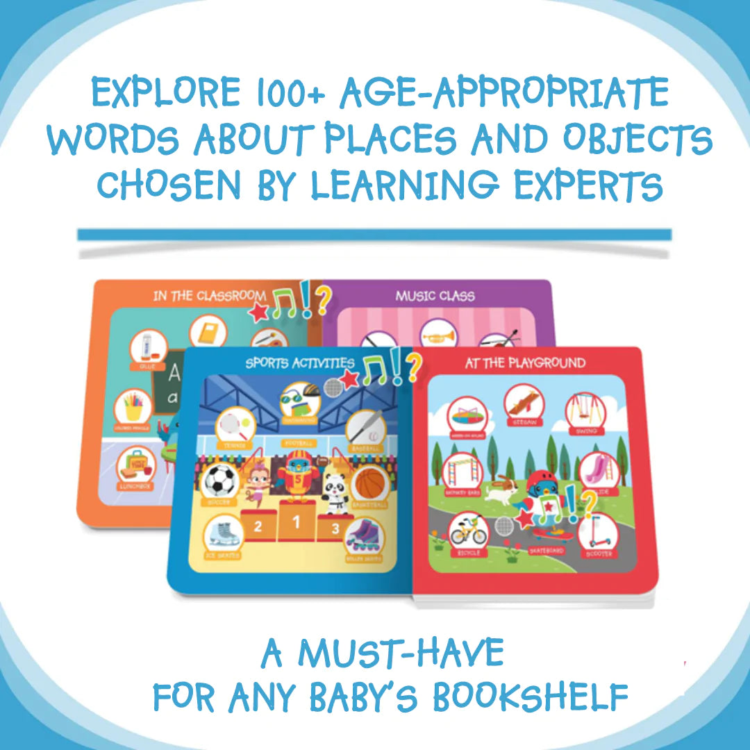 Ditty Bird Sound Book - First 100 Places