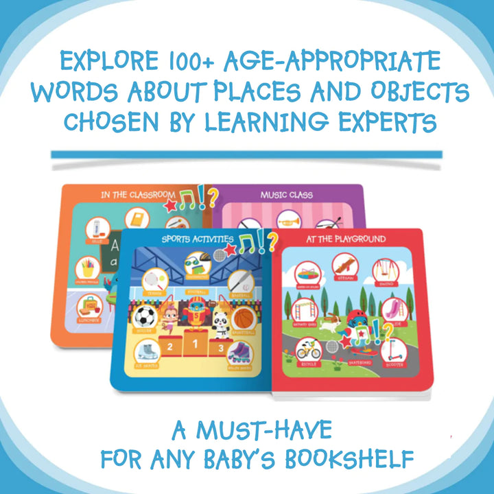 Ditty Bird Sound Book - First 100 Places