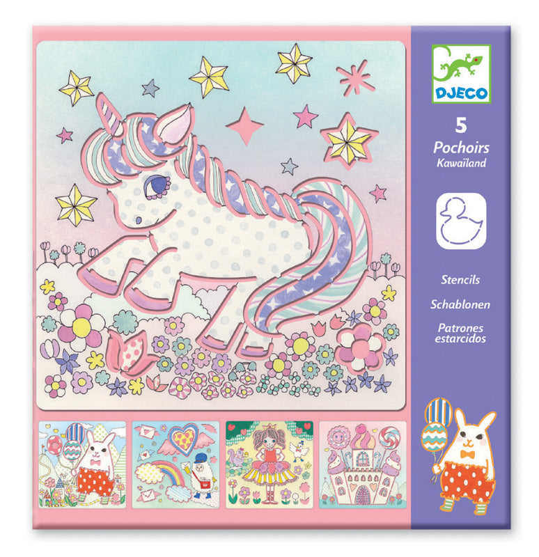 Stencils - Unicorn
