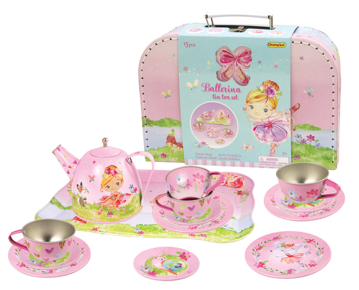 Tea Set in Case - Ballerina