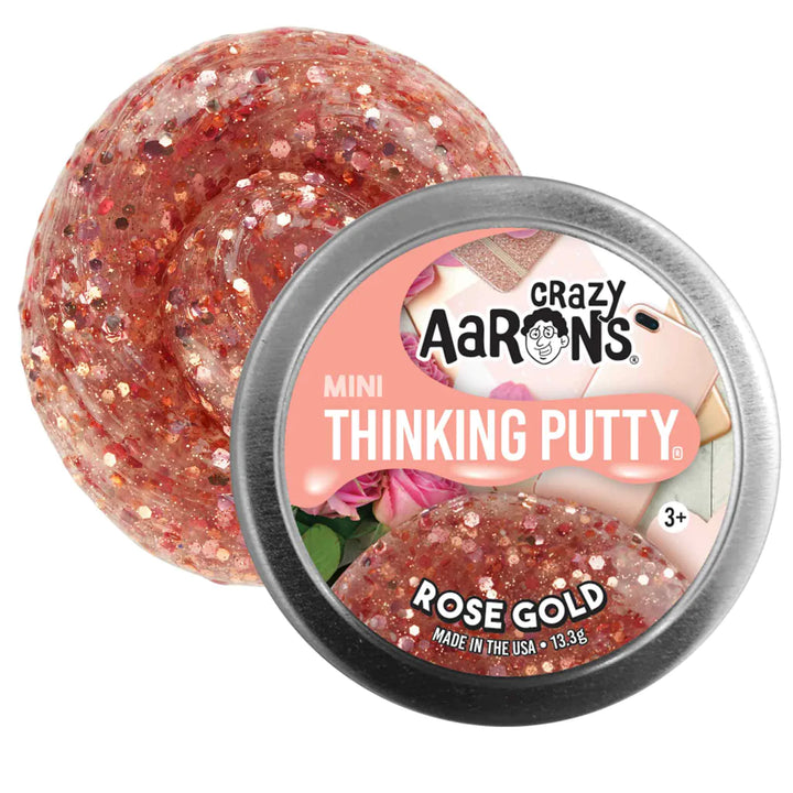 Thinking Putty - Small | Rose Gold