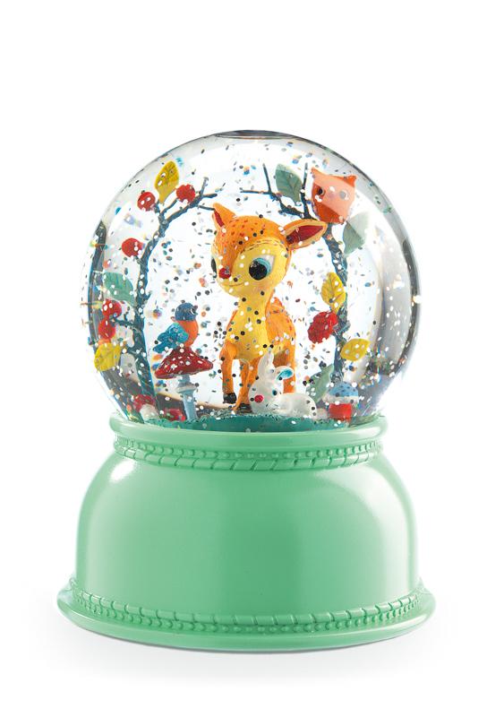 Globe shop night lamp