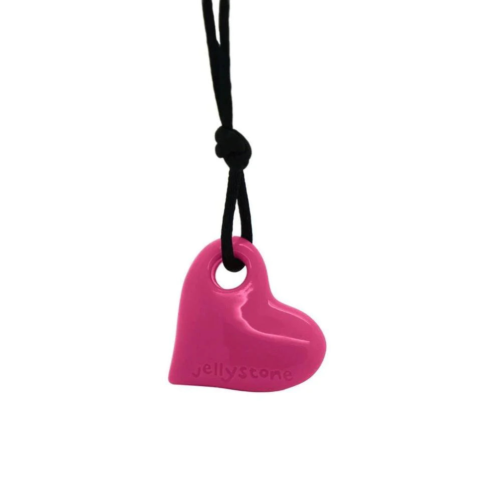 Chew Pendant Necklace | Heart
