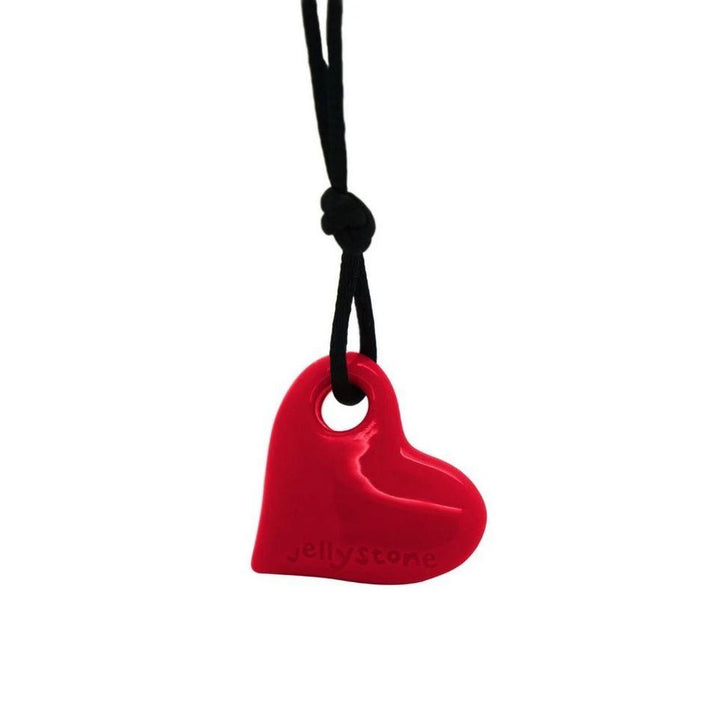 Chew Pendant Necklace | Heart