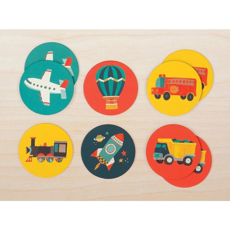 Mini Memory Match - Transport