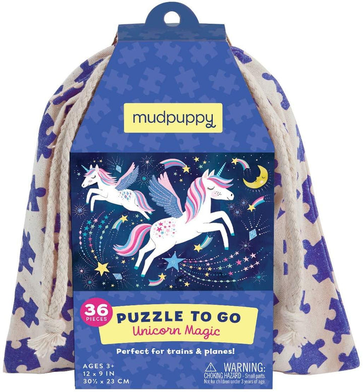 To Go Puzzle - Unicorn Magic