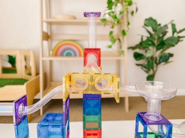 Ball Run Pack | Rainbow - 92 Pieces