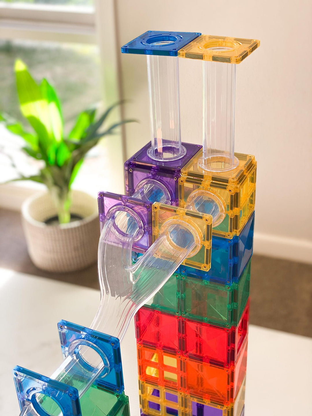 Ball Run Pack | Rainbow - 92 Pieces