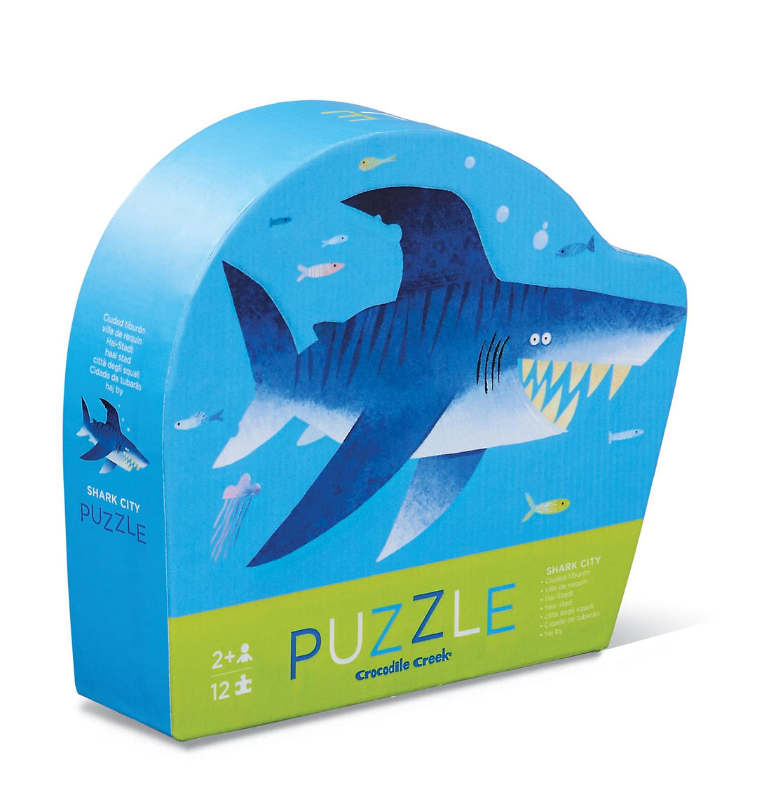 Mini Puzzle - Shark City
