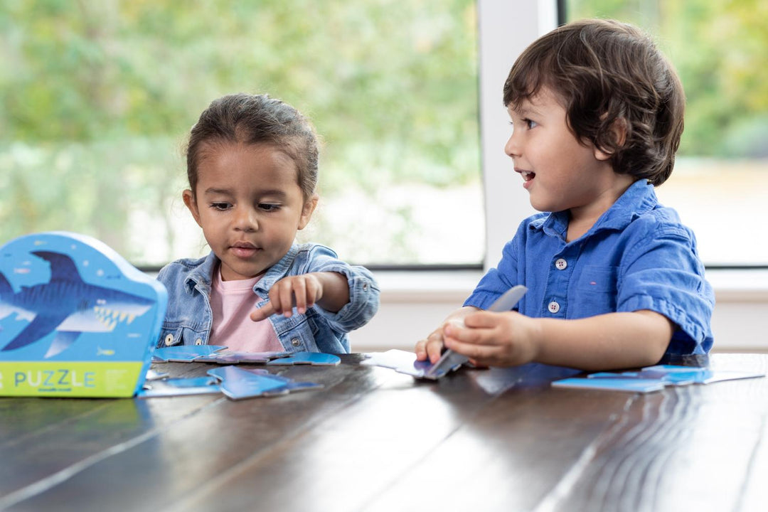 Mini Puzzle - Shark City