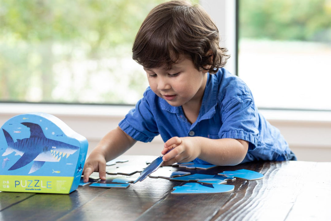 Mini Puzzle - Shark City