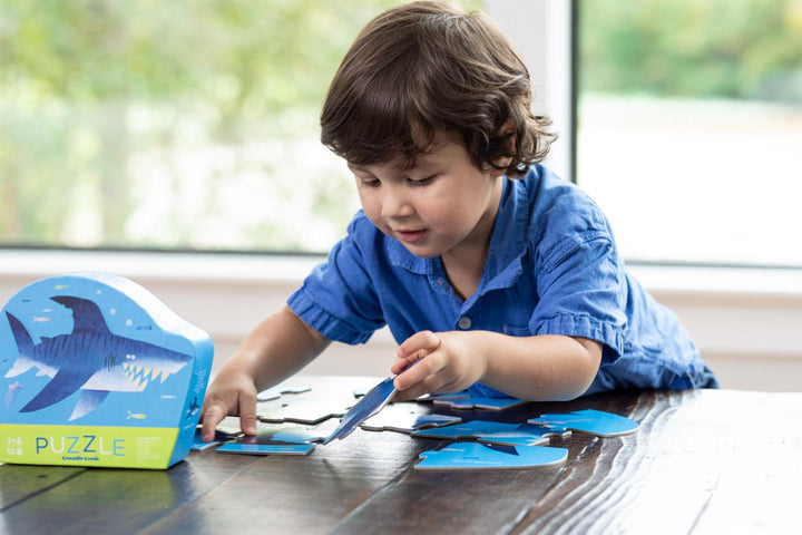 Mini Puzzle - Shark City