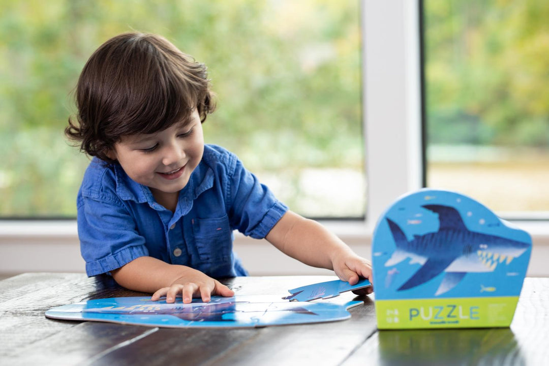 Mini Puzzle - Shark City