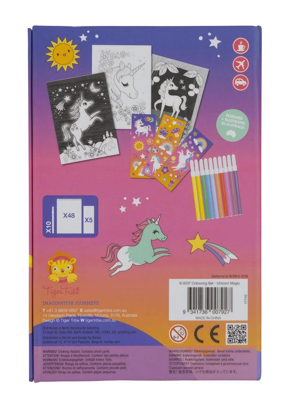 Colouring Set - Unicorn Magic