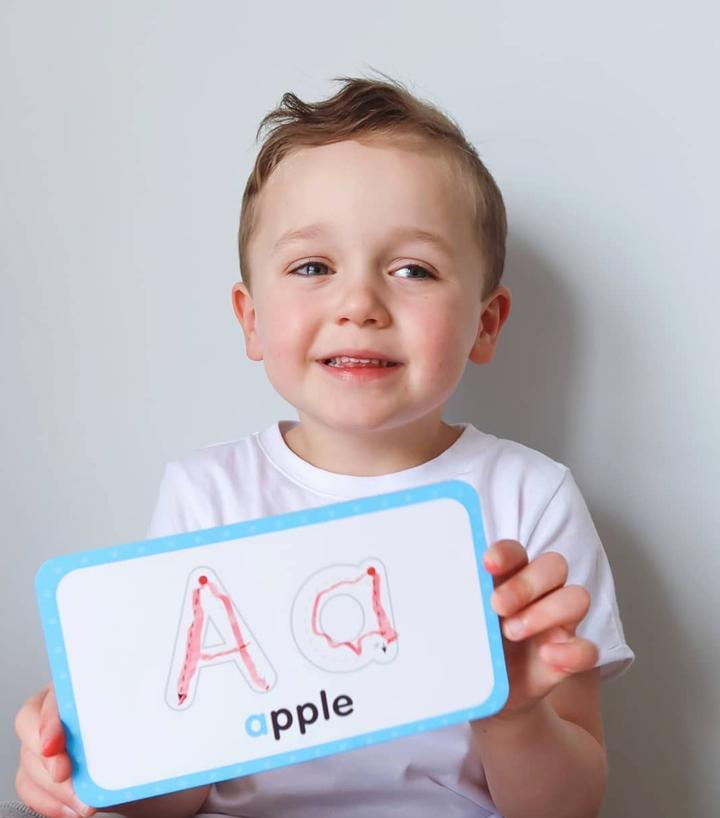ABC Flashcards & Magnetic Foam Letters