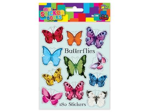 Mini Sticker Book - Butterflies