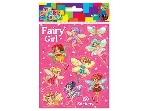 Mini Sticker Book - Fairy Girl
