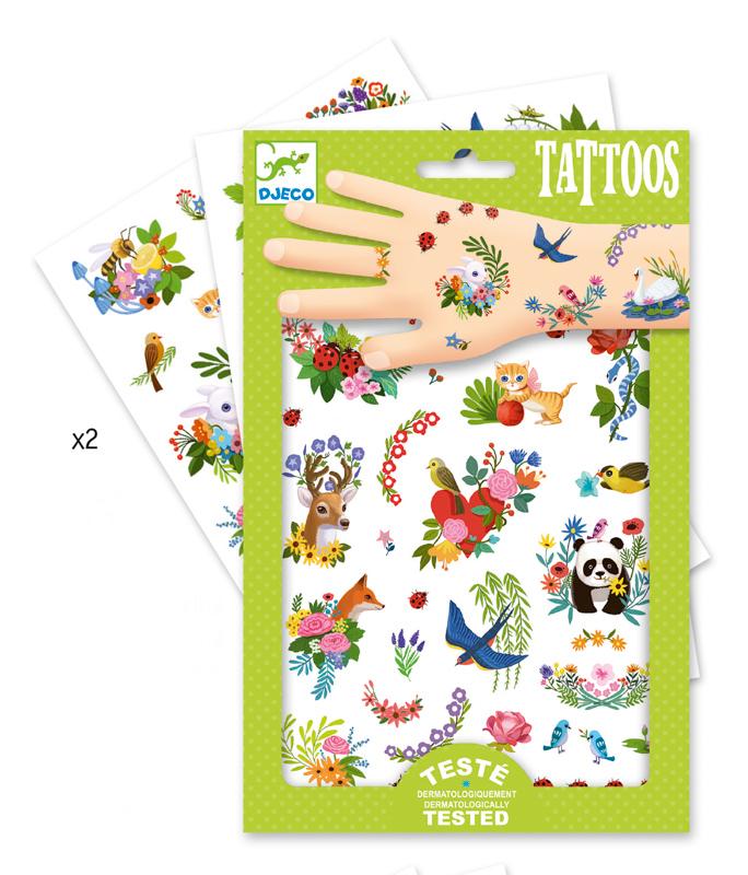 Tattoos - Happy Spring