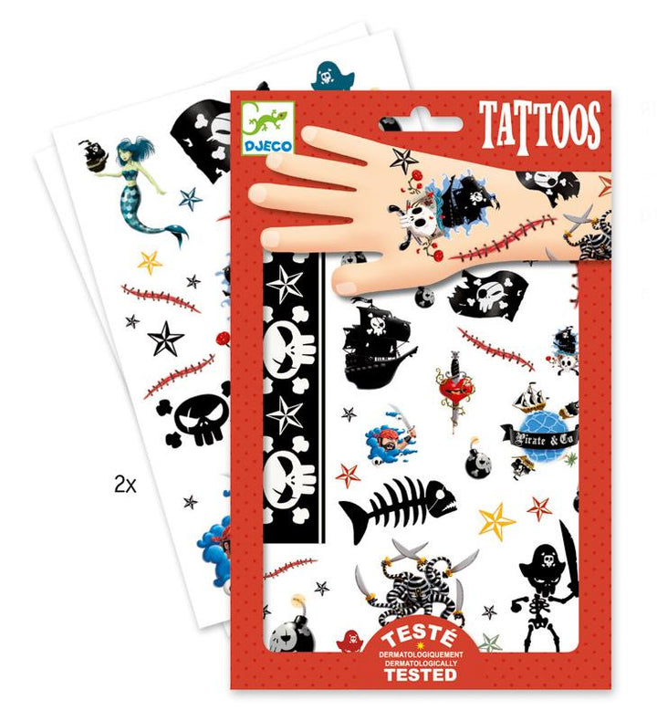 Tattoos - Pirate