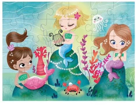 To Go Puzzle - Mermaids