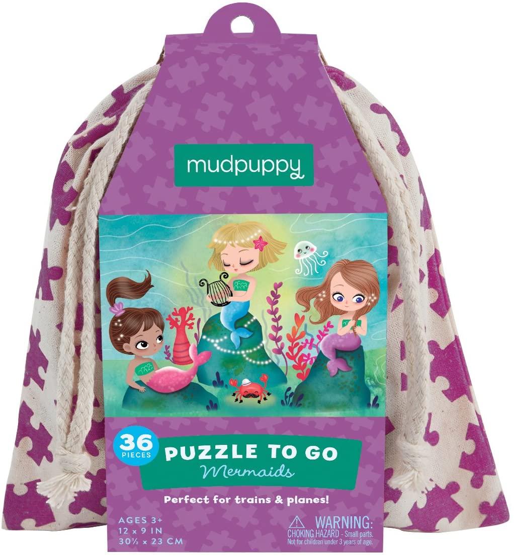 To Go Puzzle - Mermaids