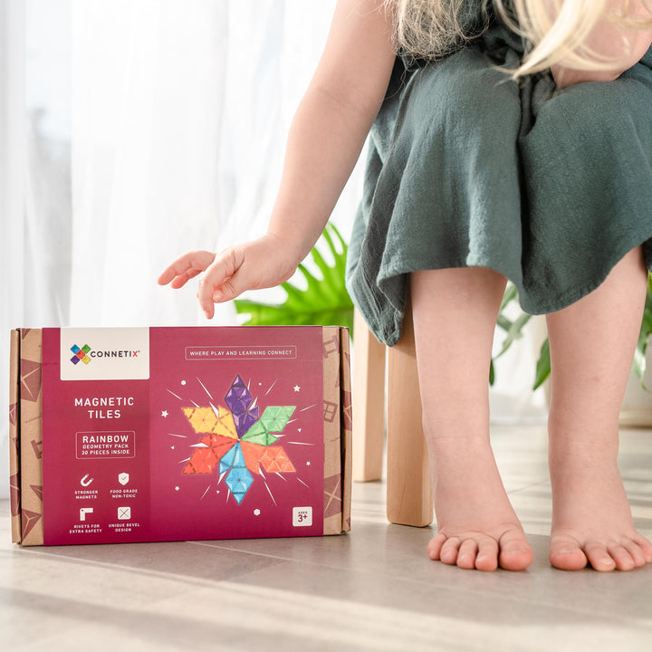 Geometry Pack | Rainbow - 30 Pieces